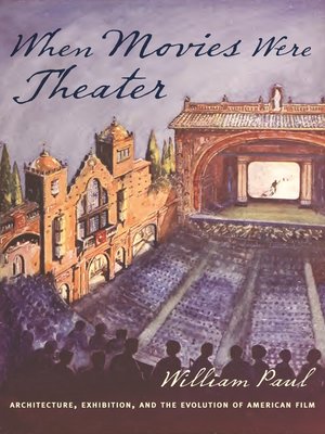 cover image of When Movies Were Theater